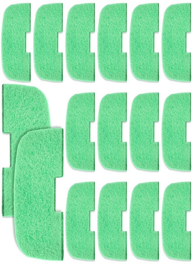 Tujoe 16 Pcs Phosphate Remover Filter Pads 106/107/206/207 Replacement Aquarium Canister Filter Media for Fish Tank - Image 1